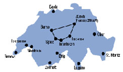 switzerland Map