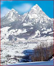 Valais Alps - Dufour Peak, Valais - Switzerland