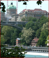 Bern by the Bridge