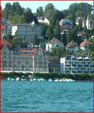 View of old city Luzern