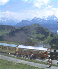 William Tell Express, Switzerland