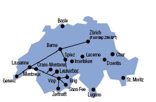 Peaks Tours of Switzerland