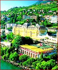 Swiss Splendour Tour - MONTREUX